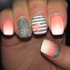 Unghie Sfumate, Unghie Nail Art, Zoe Laverne, Bright Summer Nails, Spring Nail, Nail Art Summer, Cute Nail Designs, Fancy Nails, Nail Arts