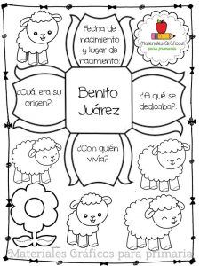 the spanish language poster with pictures of sheep