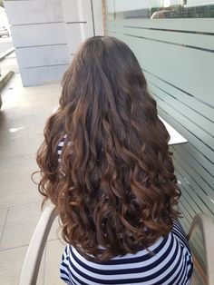 Pelo Ondulado Natural, Beautiful Curly Hair, Wavy Curly Hair, Curly Hair Care, Dream Hair