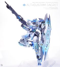 Custom Gunpla, Robot Concept, Frame Arms, Robots Concept, Robot Concept Art