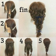 Hair Tutorials For Medium Hair, Hair Stylist Life, Hairdo For Long Hair, Short Hair Styles Easy, Easy Hairstyles For Long Hair