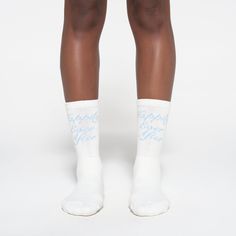 Never get cold feet with these soft, stretchy socks. This two-pack includes one pair printed “Happily Ever After” and one pair printed “Future Wifey” to mix and match your marital moods. Luxury Socks, Nylon Socks, Lace Socks, Red Baby, Socks For Women, Designer Socks, Mix N Match, Steel Blue, Happily Ever After