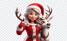 Lady Santa PNG Animated Fonts, Christmas December, Mockup Downloads, Graphic Design Projects, Free Vectors, Png Download, Free Png, Game Character