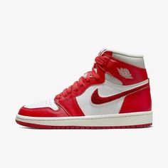 Brand: Air Jordan Model: WMNS Air Jordan 1 Retro High OG Nickname: 'Newstalgia Chenille' Colorway: Light Iron Ore / Varsity Red - Sail SKU: DJ4891-061 Release Date: 07/23/2022 Size: 6.  Color: White.  Gender: female.  Age Group: adult. Traditional Jacket, Varsity Letterman Jackets, Jordan Ones, Jordan Model, Iron Ore, Womens Air Jordans, Jordan 1 High Og, Air Jordan Retro, Air Jordan 1 Retro High Og