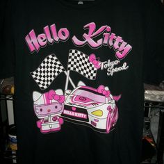 My Medium Hello Kitty Tokyo Racing Pink Racing T Shirt Is Available To A Fan.It Has No Tag.It Is New & Unwashed.I Am Listing More T Shirts.I Combine Shipping Whenever Possible.Thanks For Looking & Try To Have A Great Week. Fun Pink Tops For Fan Merchandise, Hello Kitty Shirt, Pink Hello Kitty Print T-shirt For Spring, Fitted Hello Kitty Print T-shirt, Y2k Hello Kitty Cotton T-shirt, Pink Hello Kitty Crew Neck T-shirt, Pink Short Sleeve Hello Kitty T-shirt, Hello Kitty Print Graphic Tee T-shirt, Womens Flare Jeans