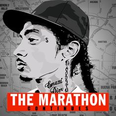 the cover art for the album,'the marathon continues'by rapper snoop blac