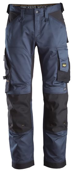 PRICES MAY VARY. 2-way stretch fabric with 4-way stretch panels at back KneeGuard system with stretch CORDURA reinforcement Pre-bent legs Stretch CORDURA at the knees for extra flexibility CORDURA-reinforced ruler- and cargo pockets Loose Fit Pants. Snickers work pants fit true to measurement. ie. A size 34W will fit a 34” waist Workwear Store, Industrial Workwear, Snickers Workwear, Loose Fit Pants, Men's Uniforms, Safety Clothing, Mens Workwear, Fun Pants, Work Trousers