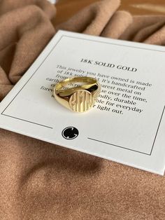 Engraved Ring 18k Solid Gold Personalized Pinky Ring for - Etsy Mens Gold Signet Rings, Jewelry For Man, Ring For Man, Pinky Signet Ring, Pinky Rings, Mens Pinky Ring, Gold Pinky Ring, Gold Rings Simple, Map Pendant