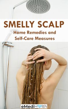 Smelly Scalp Remedy Diy, Thinking Hair Remedies, Oily Scalp Remedy, Spray For Hair To Smell Good, Extreme Hair Fall Remedies, Burnt Hair Smell