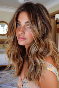 Fall Hair Caramel Brunettes, Honey Blonde Balayage Caramel Brunettes, Fall Blonde Partial Highlight, Honey Red Balayage Hair, Tone Hair Color, Soft Brown Fall Hair, Fall Bronze Hair, Natural Hair Color With Highlights, Fall Carmel Hair Colors