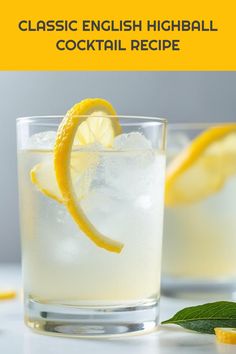 Explore the delightful English Highball cocktail recipe that combines brandy and vermouth for a fun savory twist, featuring a bubbly finish. Great for those interested in classic cocktails!