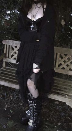 Josephine Core, Romance Goth, Goth Dresses, Gothic Coquette, Goth Outfit Inspo, Abigail Williams, Gothic Hippie, Goth Fits, Goth Gifts