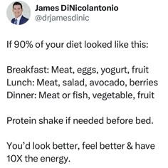 Dancers Diet, Lean Muscle Meal Plan, High Protein Diet Plan, Meal Planning Menus, Easy Healthy Meal Prep, Muscle Food, Everyday Quotes, Energy Foods