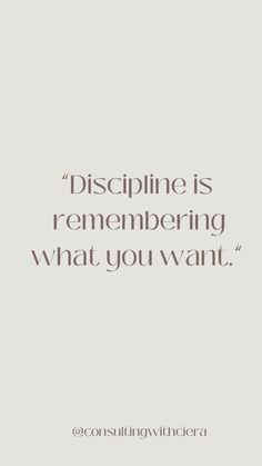 Remembering what you want is the essence of discipline. Stay focused, work hard, and keep your goals in mind as you navigate the journey to success. Your determination and persistence will lead you towards the future you desire. #quoteoftheday #quotes #success Excercise Motivation Pics, Be The Difference Quotes, Work Towards Your Goals Quotes, Discipline Is Remembering What You Want, Focus And Determination Quotes, Achieving Your Goals Quotes, Keep Your Goals To Yourself Quotes, Working Towards Goals Quote, Quotes For Determination