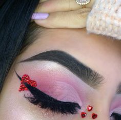 ღ sαℓσмé ∂єsєrτ ღ Halloween Party Makeup, Christmas Eye Makeup, Crazy Makeup, Holiday Makeup