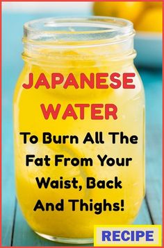 Detox Water Fat Burning, Resep Diet, Japanese Water, Diet Drinks, Healthy Detox, Burn Fat Faster, Water Recipes, Detox Water, Fat Burning Drinks