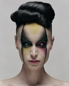 Bizarro Make Up Designs, Horror Make-up, Make Up Inspiration