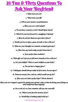 flirty questions to ask your boyfriend This Or That Questions My Type Version, Conversation With Boyfriend Texts, Story To Tell Your Boyfriend, Truth Or Dare Questions For Ex Boyfriend, Ways To Ask Someone To Be Your Boyfriend, Questions To Ask Your Crush Flirty, Juicy Truth Questions For Boyfriend, Important Questions To Ask Boyfriend, How To Know If Your Bf Loves You