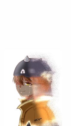 an anime character wearing a baseball cap