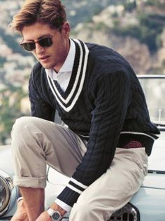 Classic Clothing Style Men, Classic Look Men, Preppy Man Style, Classic Mens Summer Style, Men Types Of Style, Classic Looks For Men, Rich Man Clothes, Classic Men Aesthetic, Mens Style Preppy