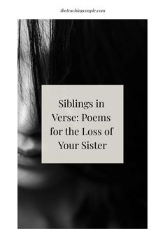 Find connection and understanding in this pin featuring poems that delve into the unique grief of losing a sister, celebrating the irreplaceable bond between siblings. Griefing Your Sister, Losing A Sibling, Losing A Sibling Quotes Sisters, Sister Loss, Loss Of Sister, Losing A Sister Quotes, Sibling Loss, Losing You Quotes