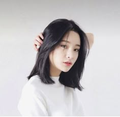 Asian Hair Medium Length, Longbob Hair, Collarbone Length Hair, Shoulder Haircut, Korean Hair Color, Asian Haircut, Shoulder Length Hair Cuts