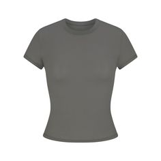 Color Gunmetal ( Not Available Online), Size Large Signature Buttery Soft Fabric Incredible Stretch & Second Skin Feel Classic Crew Neck & Short Sleeves Fits True To Size Fitted, Single Layer 76% Polyamide/ 24% Elastane College Wardrobe, Tween Outfits, Basic Shirts, Basic Tee, Black Fits, Second Skin, Soft Fabrics, Colorful Shirts, Tee Shirts