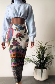 Products – Page 5 – Random and Chic Best Fashion, Lookbook Outfits, Knit Skirt, Crochet Fashion, Crochet Clothes, Look Fashion, African Fashion, Pretty Outfits, The Fashion