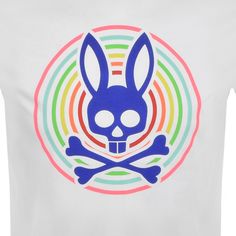 Coach Logo, Bunny Art, Shirt White, Yellow Orange