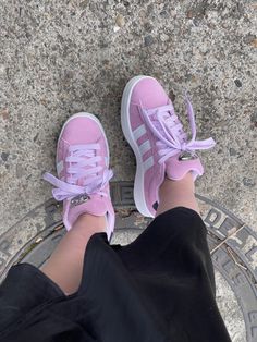 Pink Campus Adidas, Pink Adidas Campus, Adidas Campus Pink, Adidas Campus 00s Pink, Campus 00s Shoes, 00s Shoes, Adidas Campus Shoes, Campus Shoes, Outfit Sneakers