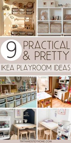 the 9 practical and pretty ikea playroom ideas