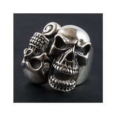 *  Twisted double skulls!      Right pair of freaks!*   Very unusual piece*  Hand made in our workshops in Devon*   Almost 3/4 ounce of  .925 fully hall marked sterling silver ring*  Available in M - Z*  Special Sizes are available on request Silver Stainless Steel Biker Jewelry, Collectible Silver Skull Ring With Oxidized Finish, Silver Engraved Jewelry For Biker Events, Silver Stainless Steel Jewelry For Biker Events, Silver Stainless Steel Skull Ring In Punk Style, Unique Silver Skull Ring Collectible, Silver Oxidized Skull Ring, Silver Symbolic Skull Ring, Symbolic Silver Skull Ring