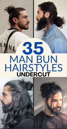 35 Man Bun Hairstyles Undercut
Discover 35 stylish man bun hairstyles that showcase versatility and flair. From sleek and classic buns to more intricate styles, these hairstyles offer a range of options for men looking to rock the man bun trend. Embrace this popular hairstyle and find the perfect man bun that suits your style and personality. Man Bun Hairstyles Undercut, Manbuns Hairstyles, Men Bun Hairstyles, Hairstyles In A Bun, Mens Undercut Hairstyle, Man Bun With Fade, Mens Long Hair Undercut, Ponytail Hairstyles For Men, Mens Ponytail Hairstyles