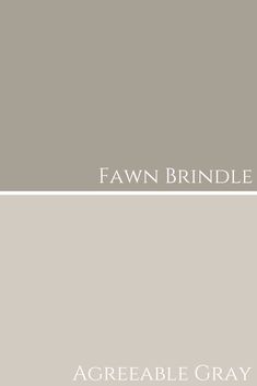 the gray paint color is from farn brindle's agreeable gray