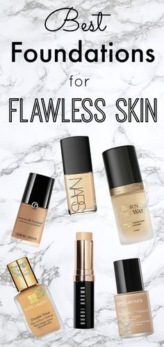 Tried & Tested: The Best Foundations for Flawless Skin Flawless Skin Foundation, Best Drugstore Foundation For Textured Skin, Best High End Foundation For Oily Skin, High End Foundation For Dry Skin, Top Foundations Full Coverage, Best Wedding Foundation, Best Foundation For Combination Skin, Wedding Foundation, Best Foundation For Dry Skin