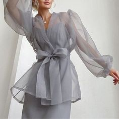 Category:Women's Wrap,Shawls; Embellishment:Bowknot; Season:Spring   Fall; Fabric:Tulle; Sleeve Length:Long Sleeve; Tips:Only Wraps; Style:Pure,Elegant; Occasion:Wedding,Party; Trends:Elegant; Listing Date:08/14/2023; Production mode:External procurement; Sleeve Length:; Shoulder Measurement:; Bust:; Size chart date source:Provided by Supplier.; Length: Blouses Formal, Party Blouses, Tulle Tops, Feminine Tops, Formal Blouses, Dressy Blouses, Female Blouse, Ladies Blouses, Casual Blouses