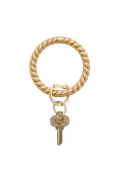 It’s the silicone Big O you know and love but with one fabulous twist… or shall we say, braid! Months in the making, the Braided Silicone Big O Key Ring flaunts a jewelry-inspired shape yet is molded from the same life-proof, non-toxic silicone we’ve all come to depend on. Inspired by timeless, woven textures, the Braided Big O functions like a key ring while looking like a chic, bangle bracelet. The Original Big O Key Ring is a one-size-fits-all bracelet key ring that can be worn on your forear Big O, Headband Jewelry, Braided Ring, Tickled Pink, Gold Rush, Mini Tote, Knot Headband, Gift Accessories, O Ring