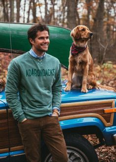 Animal Photoshoot, Men Streetstyle, Ig Pics, Preppy Men, Ivy League Style, Mens Fashion Rugged, Man And Dog