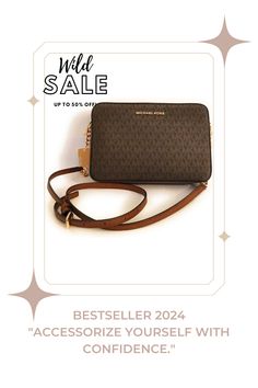 Indulge in luxury for less with our stunning collection of handbags! Elevate your style without compromising your budget. Shop now and treat yourself to the ultimate accessory experience! Michael Kors Crossbody, Trending Handbag, Summer 2024, Treat Yourself, Best Sellers, Michael Kors