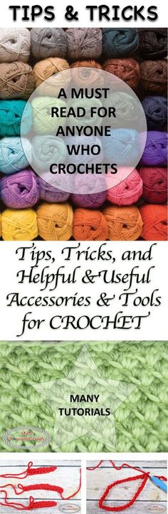 crochet tips and tricks for beginners