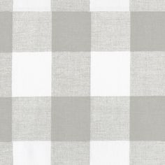 a white and grey checkered fabric