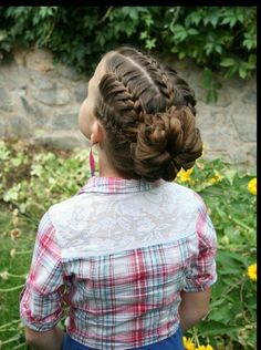 Super Cute Hairstyles, Girl Hair Dos, Girl Hair Styles, Swing Dancing, Updo Styles, Web Images