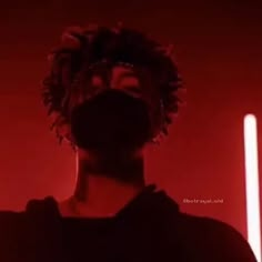 Scarlxrd Gif, Hell Aesthetic, Boy Gif, Emo Goth, Red Light, We Heart It