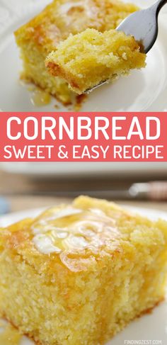 this cornbread sweet and easy recipe is so good it's the perfect way to use up leftover corn