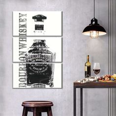 Bourbon BW Crop Wall Art is a beautiful addition to any decor style. Bring this stunning canvas print into your home to easily refresh your walls and elevate your decor. Off Sale, Bourbon, Decor Styles, Canvas Print, Elephant, Canvas Prints, Black And White, Wall Art, Canvas