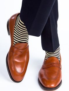 Socks Outfit Men, Loafers With Socks, Custom Cowboy Boots, Unique Clothing Style, Loafers Outfit, Mens Loafers, Sock Outfits, Mens Fashion Inspiration