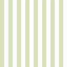 a green and white striped wallpaper with vertical stripes