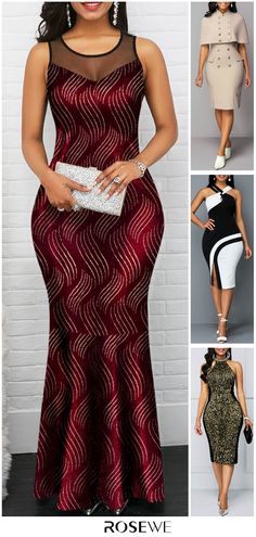 African Attire Dresses, Women Fashion Dress