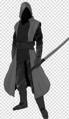 Assassin's Outfit, Ninja Outfit, Outfit Ideas For Church, Elegant Wear, Anime Ninja, Outfit Png, Superhero Design, Drawing Clothes, Fantasy Clothing