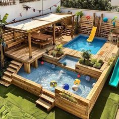 Backyard Pool Landscaping, Front Porch Ideas, Backyard Diy Projects, Backyard Pool Designs, Outdoor Decor Backyard, Backyard For Kids, Dream Backyard, Backyard Fun